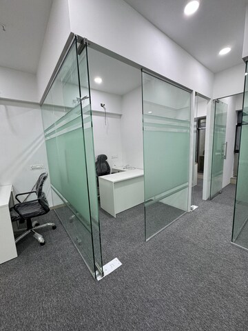 Staircase in  Office Space at Akshar Business Park, Vashi Sector 19f – for Rent
