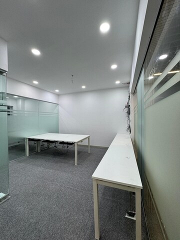 Kitchen in  Office Space at Akshar Business Park, Vashi Sector 19f – for Rent