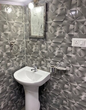 Bathroom in 3.5 BHK Apartment at Sanjauli – for Sale