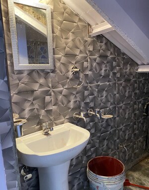 Bathroom in 3.5 BHK Apartment at Sanjauli – for Sale