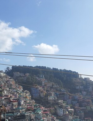 3.5 BHK Apartment – Exterior View View at Sanjauli - for Sale