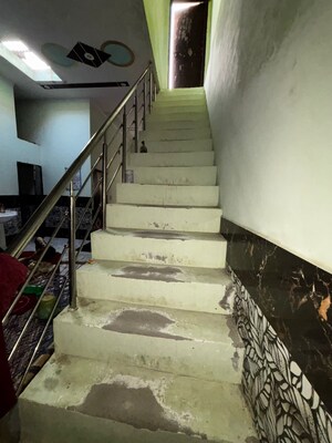 Staircase in 3 BHK Builder Floor at Vasundhara Sector 10 – for Sale