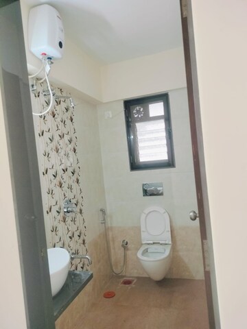 Bathroom in 1 BHK Apartment at Valle Ville CHS, Bandra West – for Rent