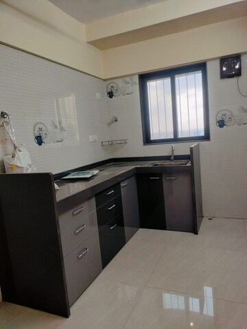 Kitchen in 1 BHK Apartment at Valle Ville CHS, Bandra West – for Rent