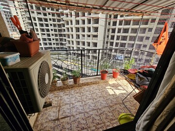 Balcony in 2 BHK Apartment at Sector 14 Sanpada – for Sale