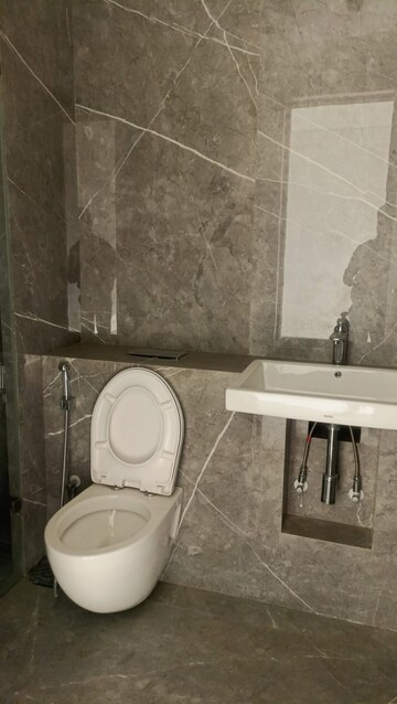 Bathroom in 3.5 BHK Apartment at Gm Kenjale Emirus, Baner – for Sale