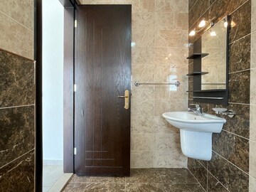 Bathroom in 2 BHK Apartment at Royal Classic Co Op Society, Andheri West – for Rent