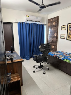 Master Bedroom in 3 BHK Apartment at Nimbus The Hyde park, Sector 78 – for Sale