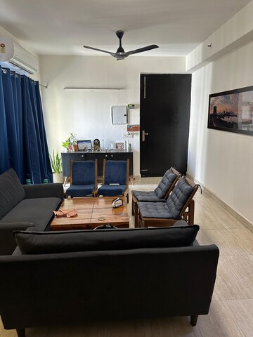 Living Room in 3 BHK Apartment at Nimbus The Hyde park, Sector 78 – for Sale