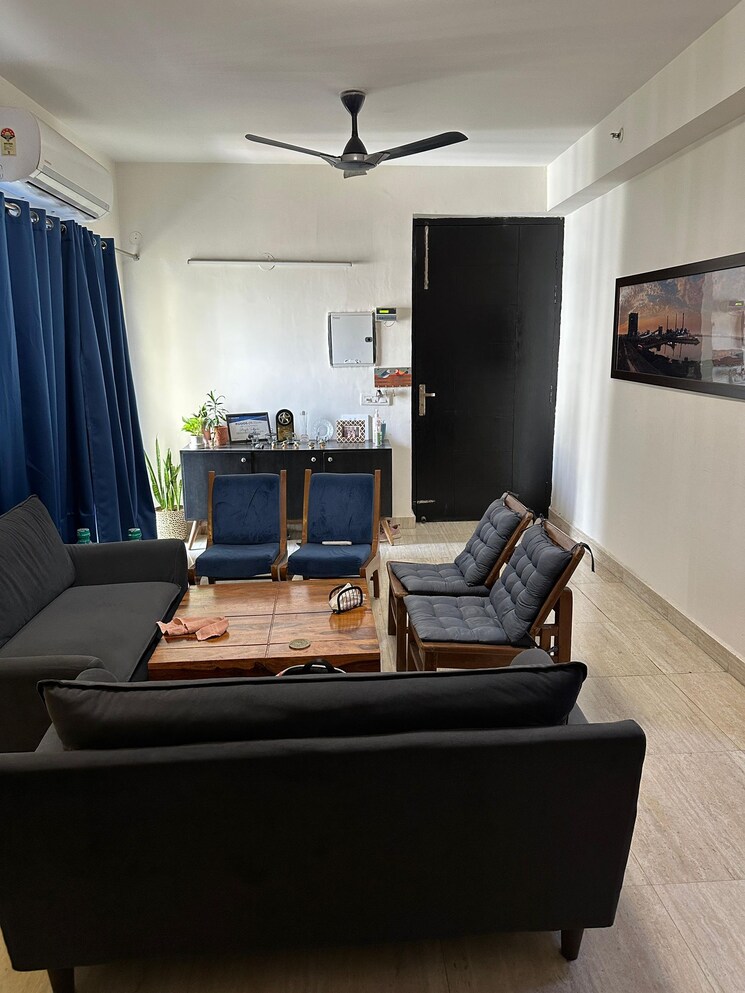 Living Room, nimbus-the-hyde-park 3 Bedroom 1550 Sq.Ft. Apartment In Sector 78 Noida 8820697