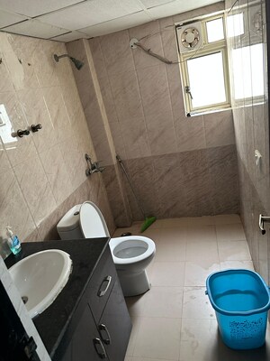 Bathroom in 3 BHK Apartment at Nimbus The Hyde park, Sector 78 – for Sale