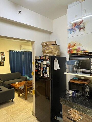 Living Room in 3 BHK Apartment at Nimbus The Hyde park, Sector 78 – for Sale