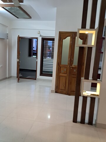 Staircase in 2 BHK Builder Floor at Hsr Layout – for Rent