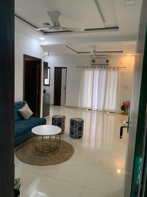 Living Room in 2 BHK Apartment at Amanaka – for Sale