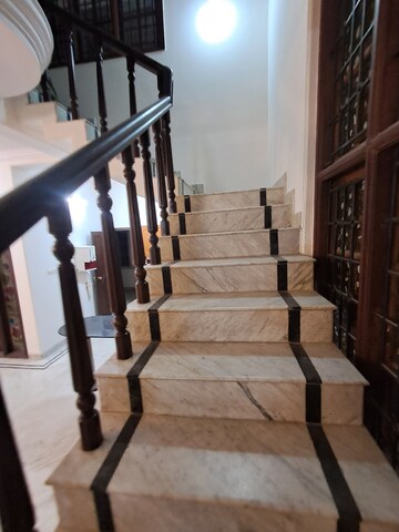 Staircase in 3 BHK Independent House at Hsr Layout – for Rent