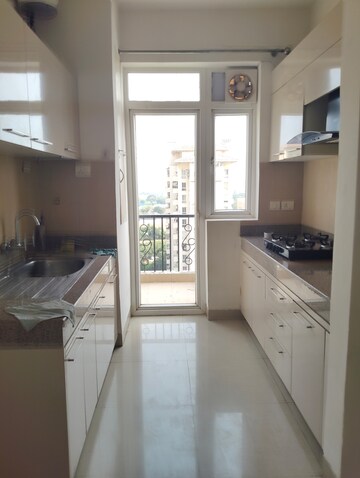 Kitchen in 2.5 BHK Apartment at Emaar Emerald Estate, Sector 65 – for Rent
