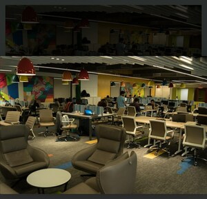 Team Area in  Office Space in IT/SEZ at Sector 128 – for Rent