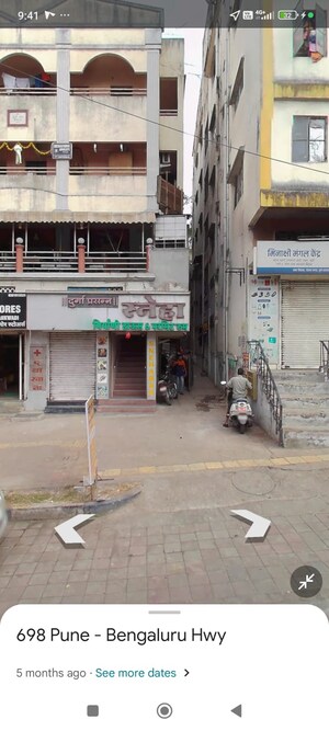  Shop – Exterior View View at Pinnacle Pride Tilak Road, Tilak Road - for Sale
