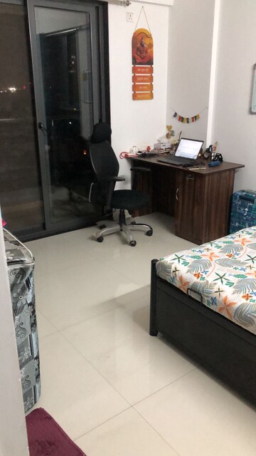 Bedroom in 2 BHK Apartment at The Creations Gururatna Heritage, Baner – for Rent