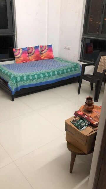 Bedroom in 2 BHK Apartment at The Creations Gururatna Heritage, Baner – for Rent