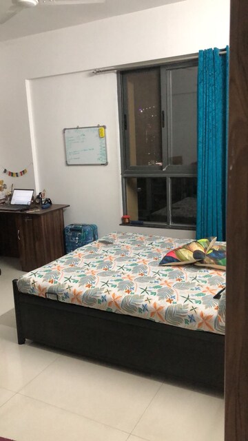 Bedroom in 2 BHK Apartment at The Creations Gururatna Heritage, Baner – for Rent