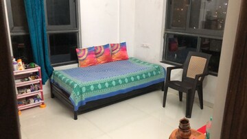 Bedroom in 2 BHK Apartment at The Creations Gururatna Heritage, Baner – for Rent