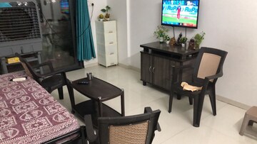 Master Bedroom in 2 BHK Apartment at The Creations Gururatna Heritage, Baner – for Rent