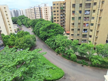 Balcony in 3 BHK Apartment at Lodha Casa Rio, Dombivli East – for Rent