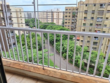 Balcony in 3 BHK Apartment at Lodha Casa Rio, Dombivli East – for Rent