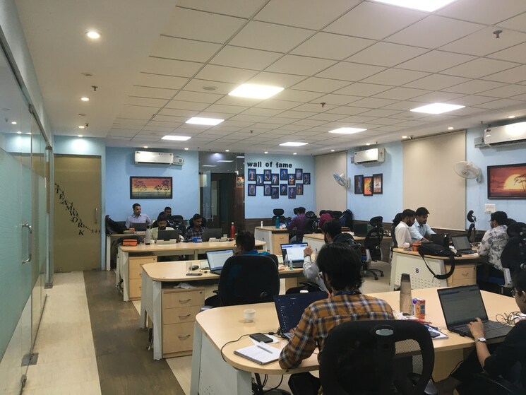 Team Area, sector 128 Commercial Office Space in IT/SEZ 10000 Sq.Ft. In Sector 128 Noida 8781771