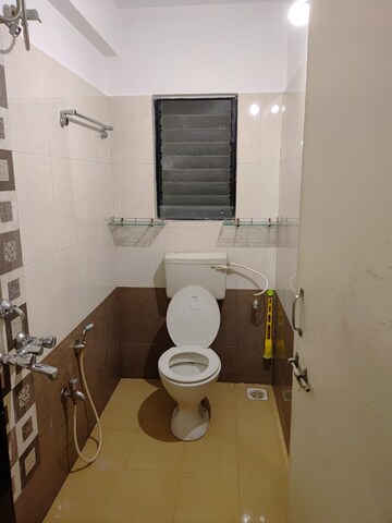 Bathroom in 2 BHK Apartment at Gawade Emerald Phase II, Wakad – for Rent