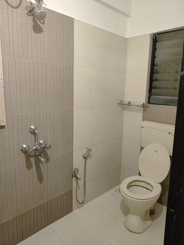Bathroom in 2 BHK Apartment at Gawade Emerald Phase II, Wakad – for Rent