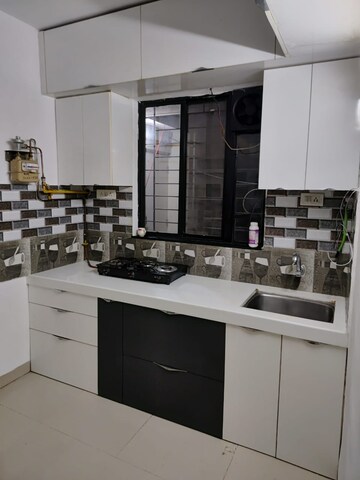 Kitchen in 2 BHK Apartment at Gawade Emerald Phase II, Wakad – for Rent