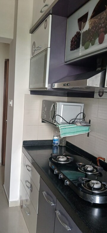 Kitchen in 2 BHK Apartment at Lodha Casa Bella Gold, Dombivli East – for Rent
