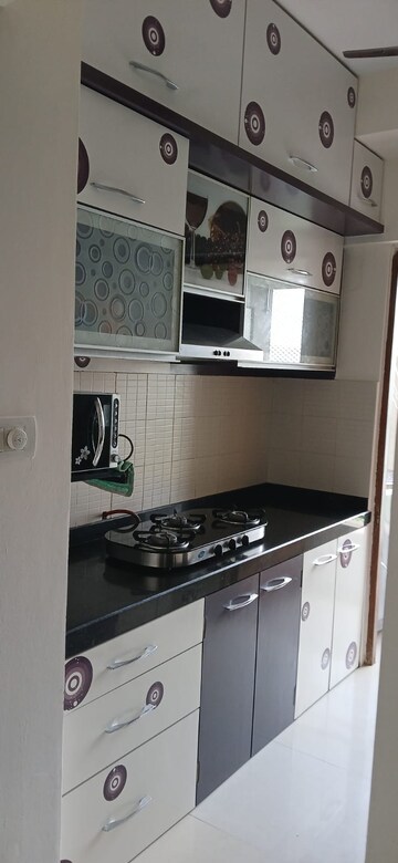 Kitchen in 2 BHK Apartment at Lodha Casa Bella Gold, Dombivli East – for Rent