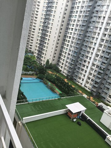 Balcony in 1 BHK Apartment at LnT Veridian, Powai – for Rent
