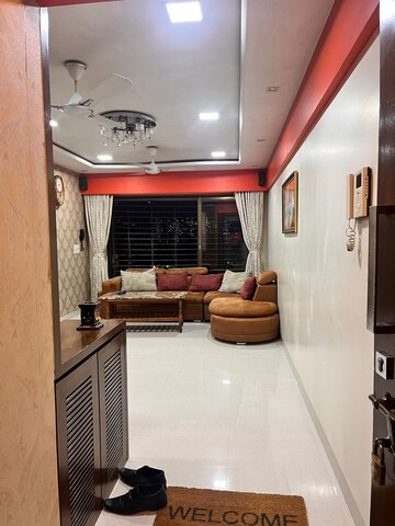 Kitchen in 3 BHK Apartment at Sheth Enclave, Ghatkopar West – for Rent