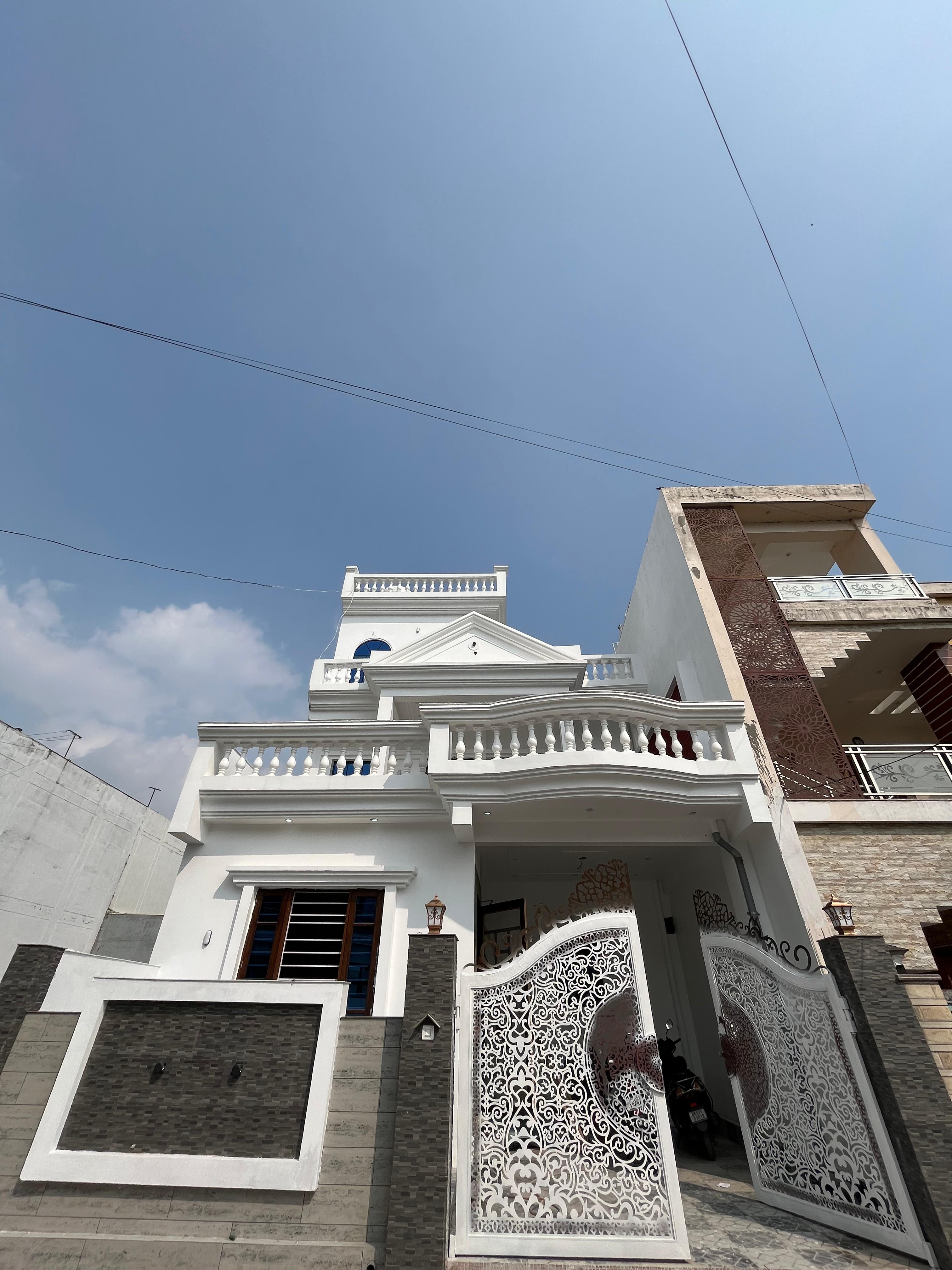 4 BHK + Study Room Villa For Sale in 4bhk Villa