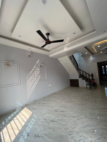 Staircase in 4 BHK Villa at Shimla Bypass Road – for Sale