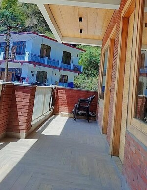 Balcony in 6+ BHK Independent House at Kasauli – for Sale