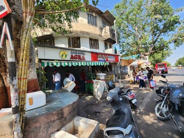  Shop – Exterior View View at Shahibaug - for Rent