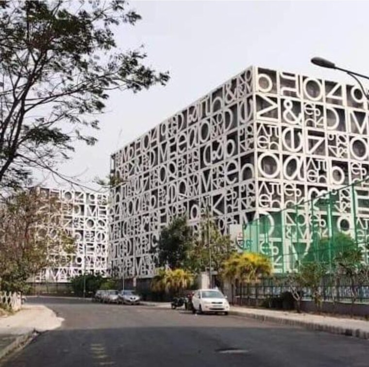 Exterior View, new town 3 Bedroom 1250 Sq.Ft. Apartment In New Town Kolkata 8820788