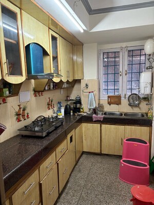 Kitchen in 3 BHK Apartment at Bharari – for Sale