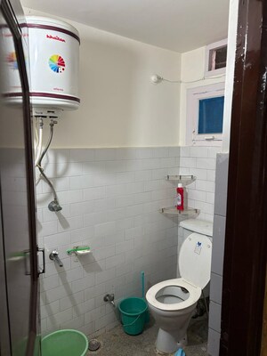 Attached Bathroom in 3 BHK Apartment at Bharari – for Sale