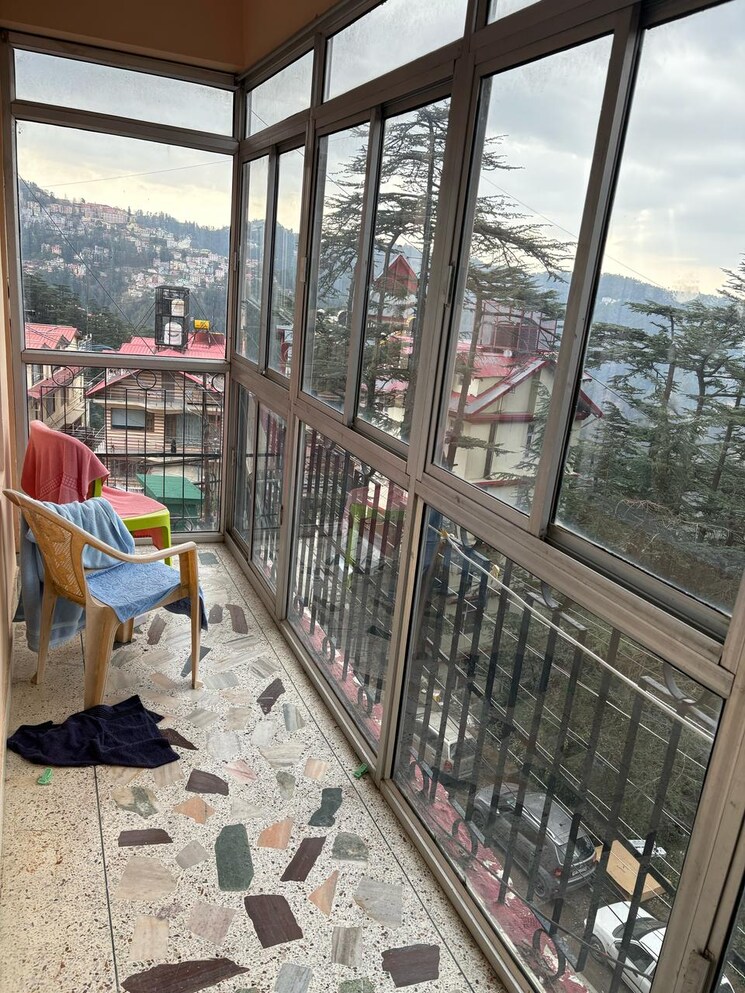 Balcony, bharari 3 Bedroom 1230 Sq.Ft. Apartment In Bharari Shimla 8820787