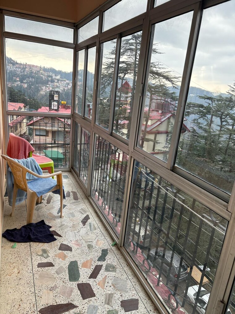 Balcony, bharari 3 Bedroom 1230 Sq.Ft. Apartment In Bharari Shimla 8820787