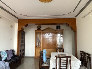 Living Room in 3 BHK Apartment at Bharari – for Sale