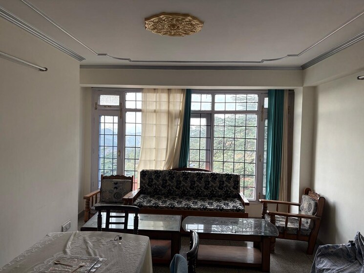 Living Room, bharari 3 Bedroom 1230 Sq.Ft. Apartment In Bharari Shimla 8820787