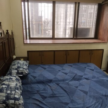Bedroom in 1 BHK Apartment at Shilp Tower, Century Mills – for Rent