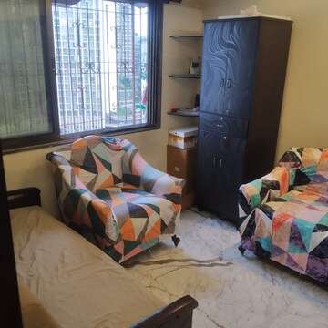 Bedroom in 1 BHK Apartment at Shilp Tower, Century Mills – for Rent